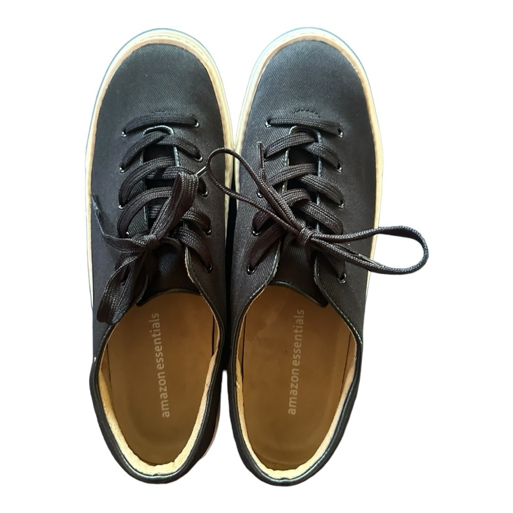 Amazon Essentials •  Black Shoes - Picture 2 of 4
